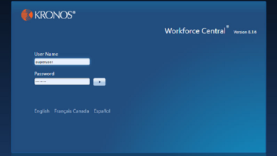 Kronos CCF Login Guide How to Access Your Account 1