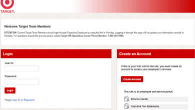 Target Paperless Employee Login Guide How to Access Your Account
