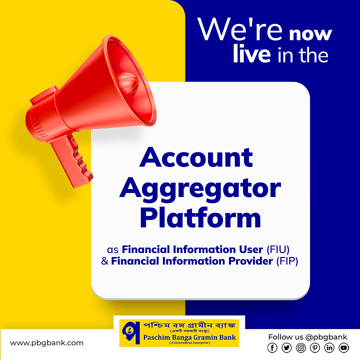 Account Aggregator platform