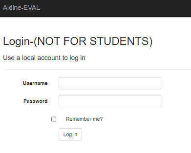 Aldine edu in LMS Login