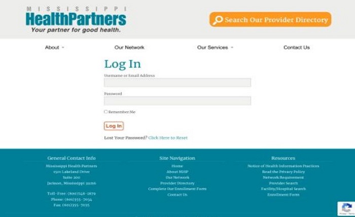 CHPECONNECT HEALTH PARTNERS ORG LOGIN GUIDE