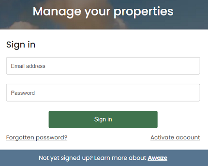 Cottages.com Owner Login