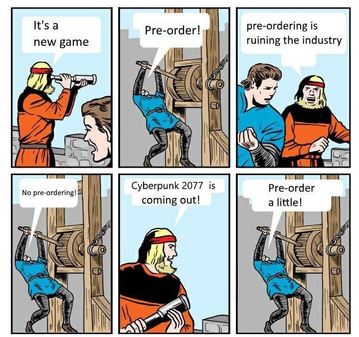 Dont Preorder Games 1