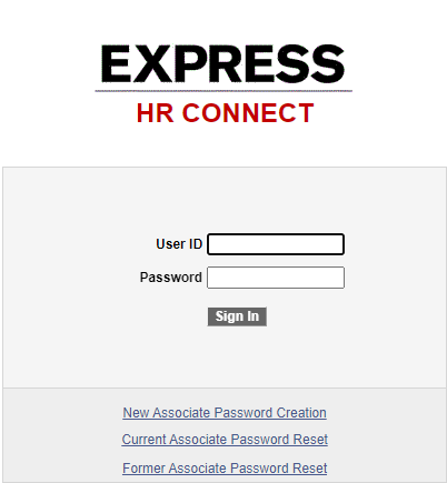 HR Express Login