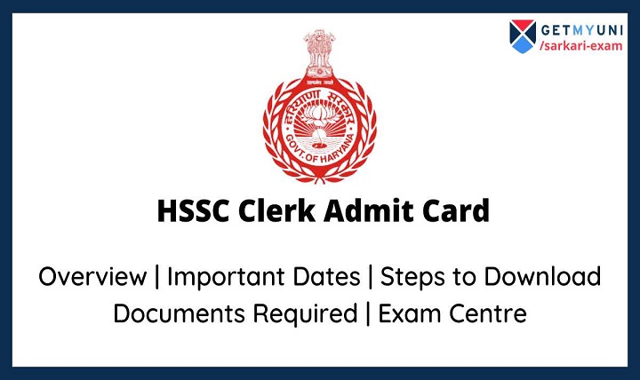 HSSC Clerk Login Details