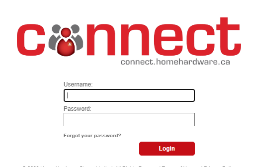 Home Hardware Connect Login