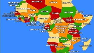 Map Africa Login