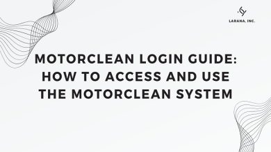 Motorclean Login Guide How to Access and Use the Motorclean System