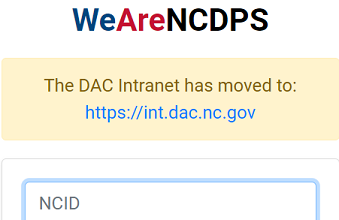 NCDPS Email Login