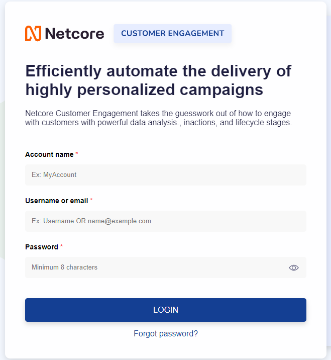 Netcore Webmail Login
