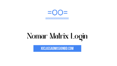 Nomar Matrix Login