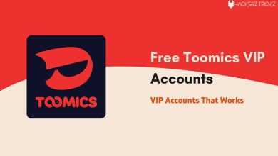 Toomics Free VIP Account Login1