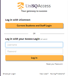 Uconnect USQ Login
