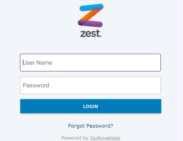 Zest Benefits Login