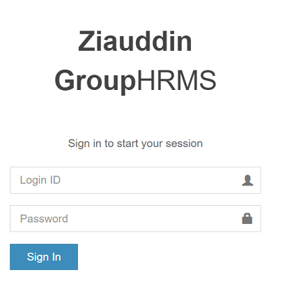 Ziauddin Group HRMS Login