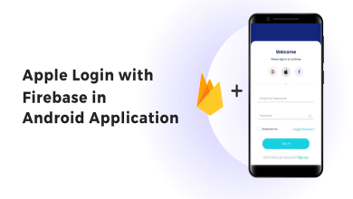apple login with firebase in android application