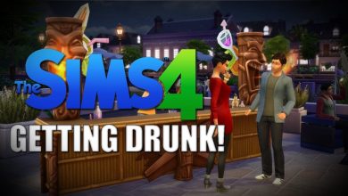 can sims get drunk