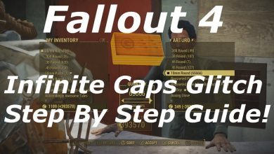 cap.glitch fallout 4