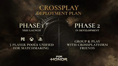 for honor crossplay