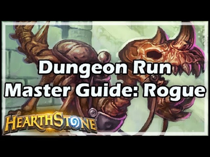hearthstone rogue dungeon run