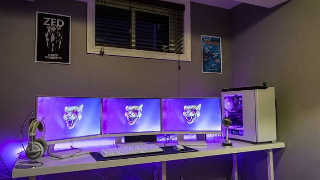 pastel gaming setup 1