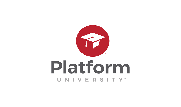platform university logo