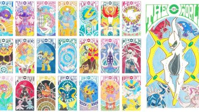 pokemon tarot cards