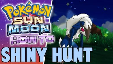 pokemon ultra sun and moon shiny hunting