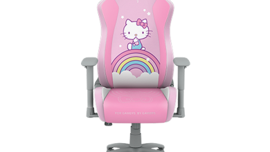 sanrio gaming chair