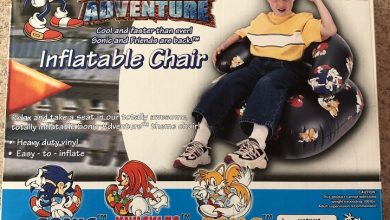sonic game chair