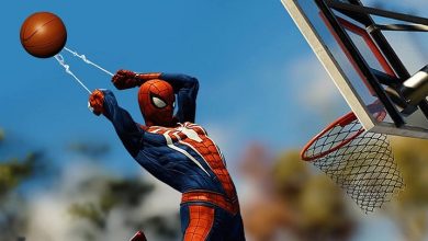 spiderman basketball games