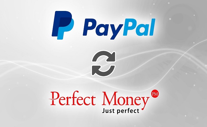 Exchange PayPal to Perfect Money